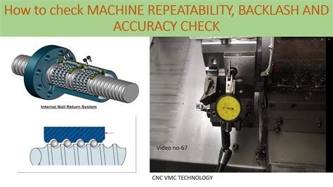 how to check backlash on cnc machine|machmotion backlash correction.